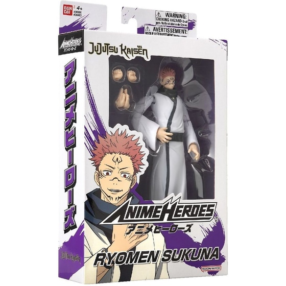Φιγούρα Bandai Anime Heroes - Jujutsu Kaisen - Sukuna Ryomen Action Figure (36983) image 1