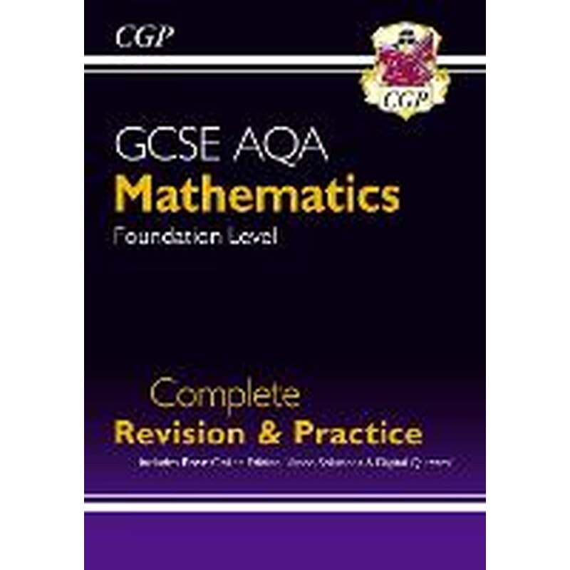 GCSE Maths AQA Complete Revision Practice: Foundation inc Online Ed, Videos Quizzes