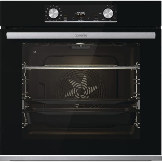 GORENJE BPSX6737E13BG 77 Lt Μαύρο Εντοιχιζόμενος Φούρνος Άνω Πάγκου image 0
