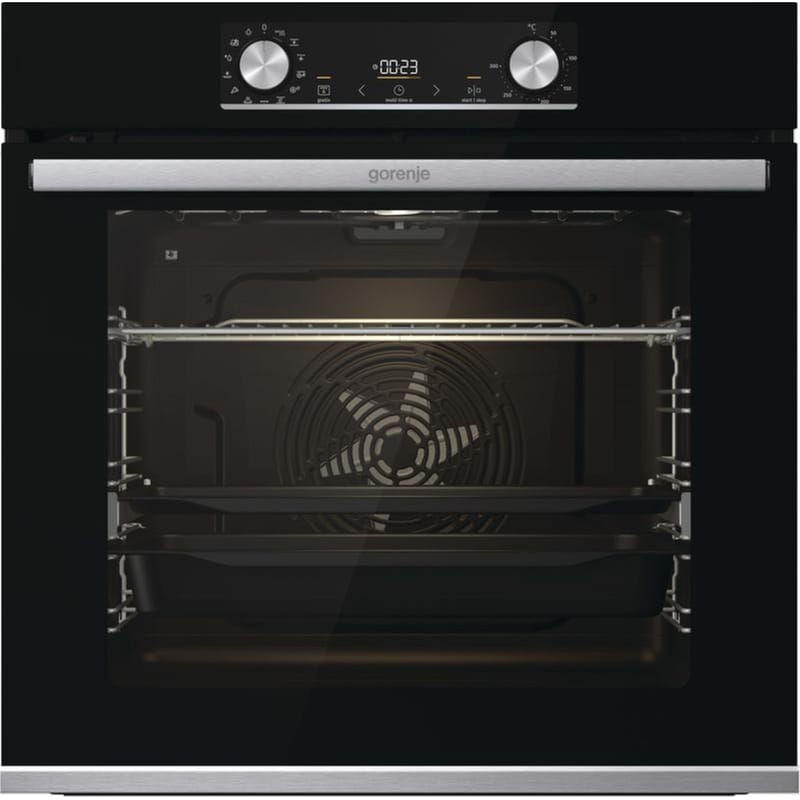 GORENJE BPSX6737E13BG 77 Lt Μαύρο Εντοιχιζόμενος Φούρνος Άνω Πάγκου