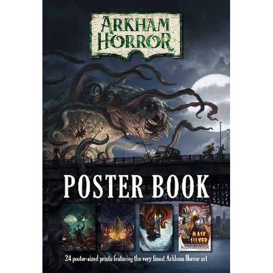Arkham Horror Poster Book image 0