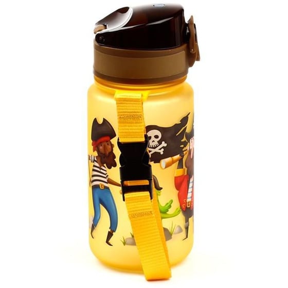 Παγούρι Puckator Παιδικό Ecozen Jolly Rogers Pirates 350 ml image 4