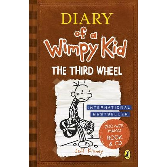 Diary of a Wimpy Kid: The Third Wheel book & CD image 0