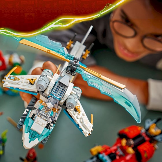 LEGO® NINJAGO® Μάχη στο Δεντρόσπιτο με Νίντζα Οχήματα (71857) image 3