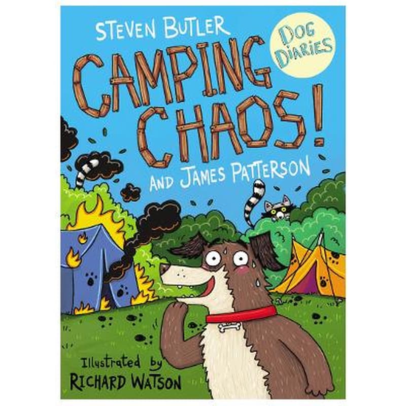 Dog Diaries: Camping Chaos!