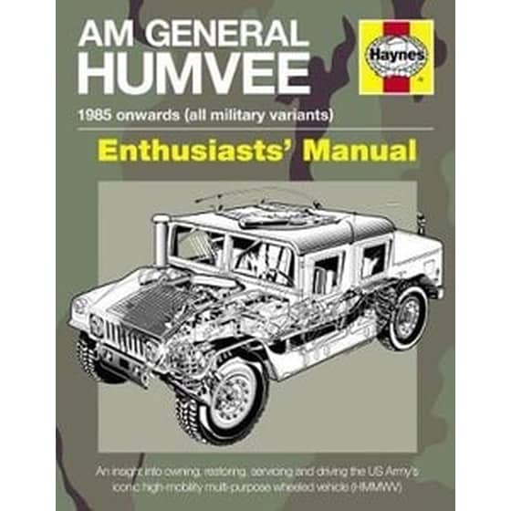 AM General Humvee Enthusiasts' Manual image 0