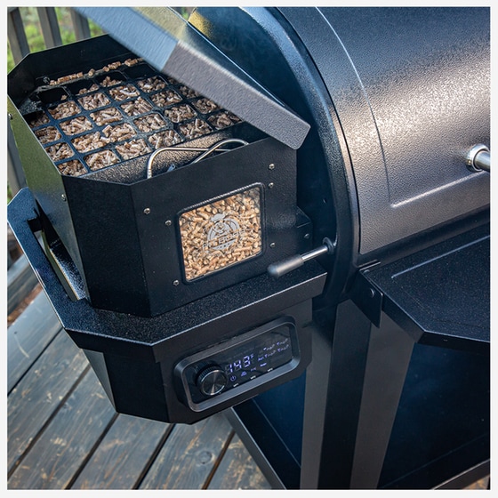 PIT BOSS Wood Pellet Grill PRO 1150 Wifi Ψησταριά Κάρβουνου image 8