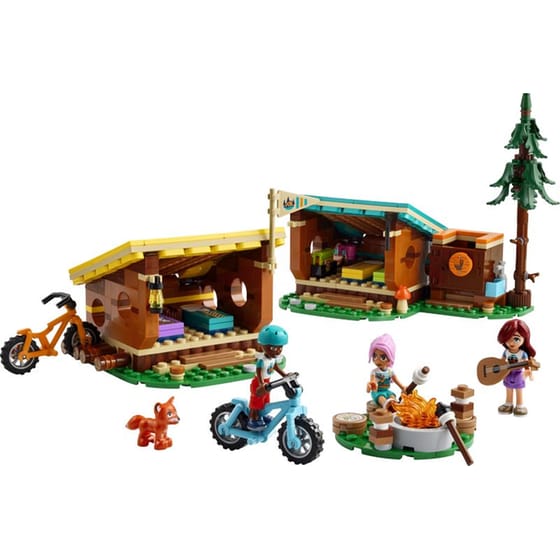 LEGO® Friends Adventure Camp Cozy Cabins (42624) image 2