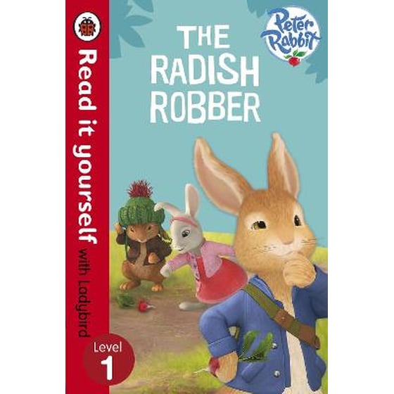 Peter Rabbit- The Radish Robber - Read it yourself with Ladybird Level 1 image 0