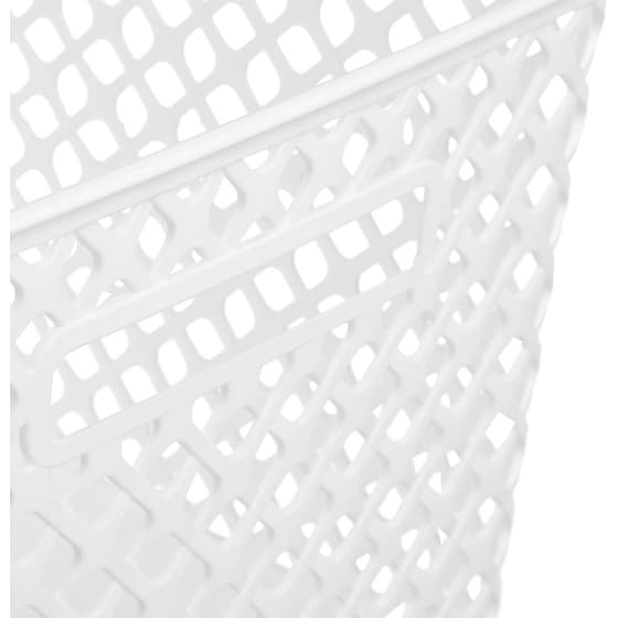 Κουτί Αποθήκευσης F-V 138802b Πλαστικό 37x22cm - Λευκό image 1