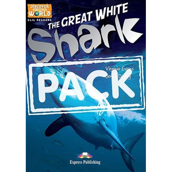 Great White Shark Teacher's Pack image 0