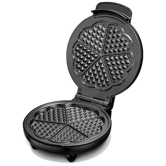LIFE Waffle Pro Rotary 1000 W 4 Θέσεων Μαύρο Βαφλιέρα image 1