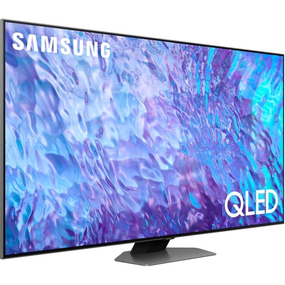 Samsung QLED 65" 4K Smart Τηλεόραση 65Q80C image 3