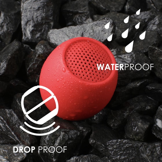 Boompods Zero Φορητό Ηχείο 3W - Κόκκινο image 6