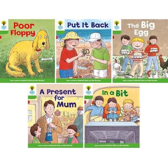 Oxford Reading Tree: Biff, Chip and Kipper Stories: Oxford Level 2: First Sentences: Mixed Pack 5 image 0