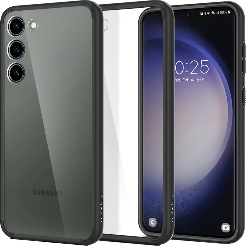Θήκη Samsung Galaxy S23 - Spigen Ultra Hybrid - Matte Black