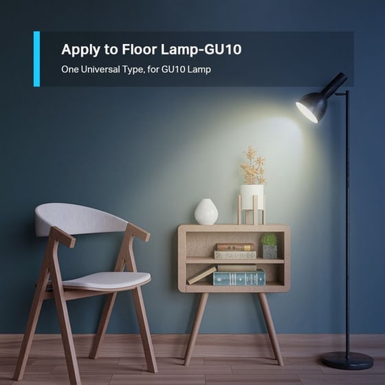 Έξυπνη Λάμπα TP-Link Tapo L610 GU10 - Λευκό image 5