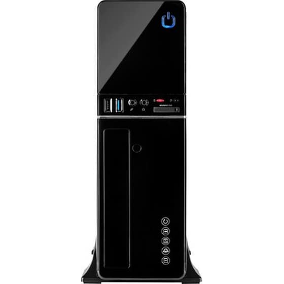 Κουτί Desktop Inter-tech It-607 Επιφάνεια Εργασίας Μαύρο image 1