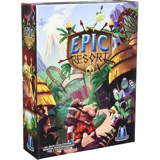 Epic Resort Επιτραπέζιο (Floodgate Games) image 0