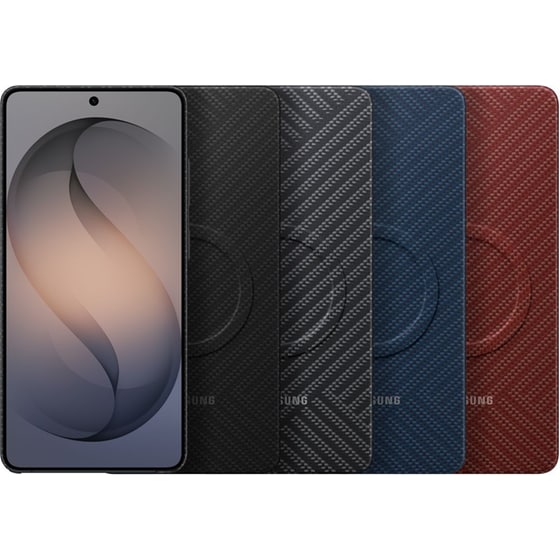 Θήκη Samsung Galaxy S26 Ultra - Samsung Carbon Magnet Case - Gray image 5