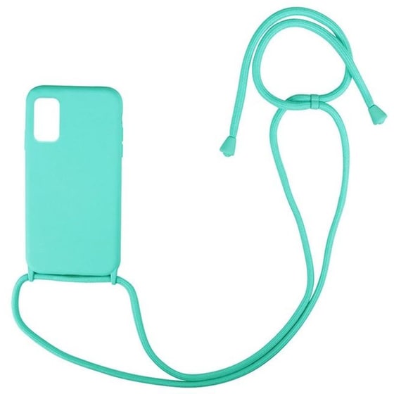 Θήκη Samsung Galaxy A02S - Sonique Carryhang Με Κορδόνι - Γαλάζιο image 0