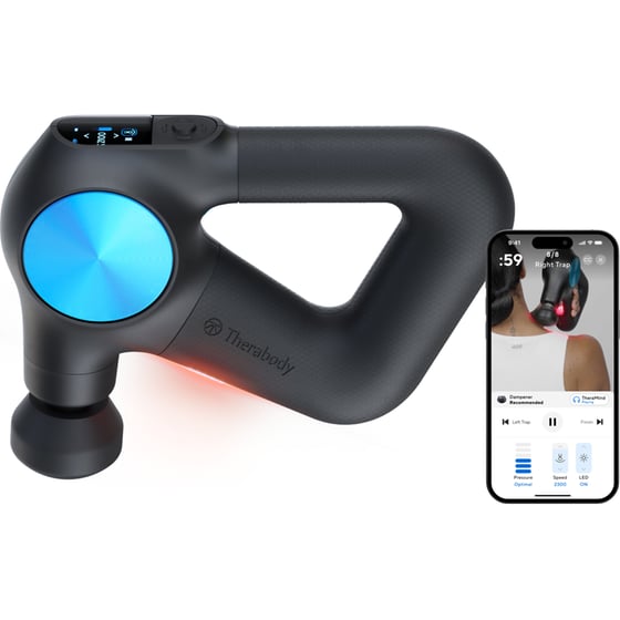 Συσκευή Μασάζ THERABODY THERAGUN Pro Plus - Μαύρο image 0