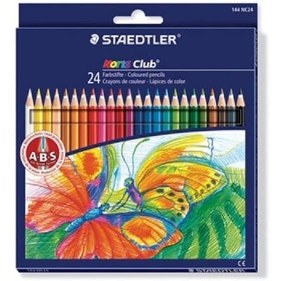 Ξυλομπογιές Staedtler 144 Nc24 Τεμ. image 0