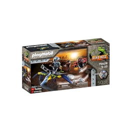 PLAYMOBIL® Dino Rise Πτεροδάκτυκος και Μαχητές με Drone (70628)