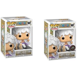 Φιγούρες Funko Pop! Bundle Of 2: One Piece - Luffy Gear Five #1607 And Chase