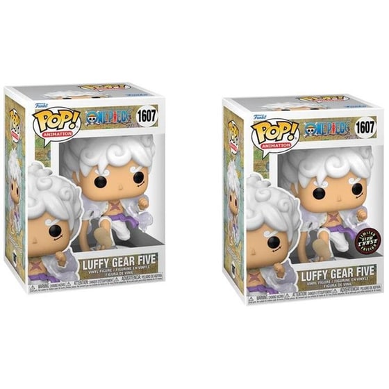 Φιγούρες Funko Pop! Bundle Of 2: One Piece - Luffy Gear Five #1607 And Chase image 0