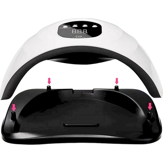 Φουρνάκι Νυχιών Uv/led - Sund9 - 150w - 581733 - White image 1
