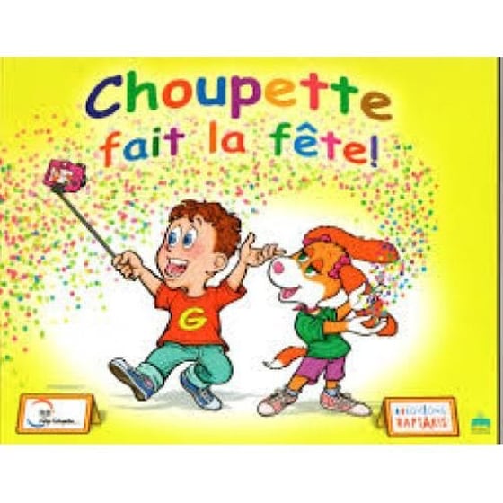 Choupette fait la fête! (+CD) image 0