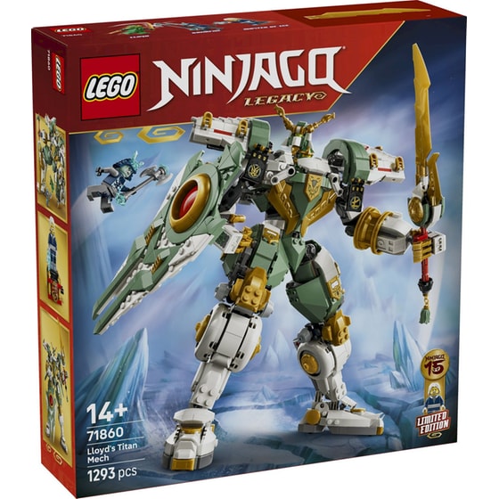 LEGO® Ninjago® Lloyd's Titan Mech 15th Anniversary (71860) image 0