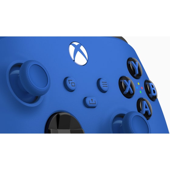 Microsoft Xbox Series Wireless Controller - Shock Blue image 3