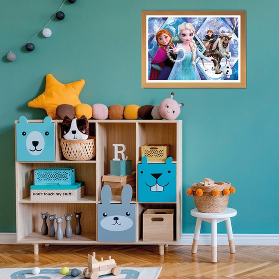 Παιδικό Παζλ Clementoni Super Color Disney Frozen (104 Κομμάτια) image 4