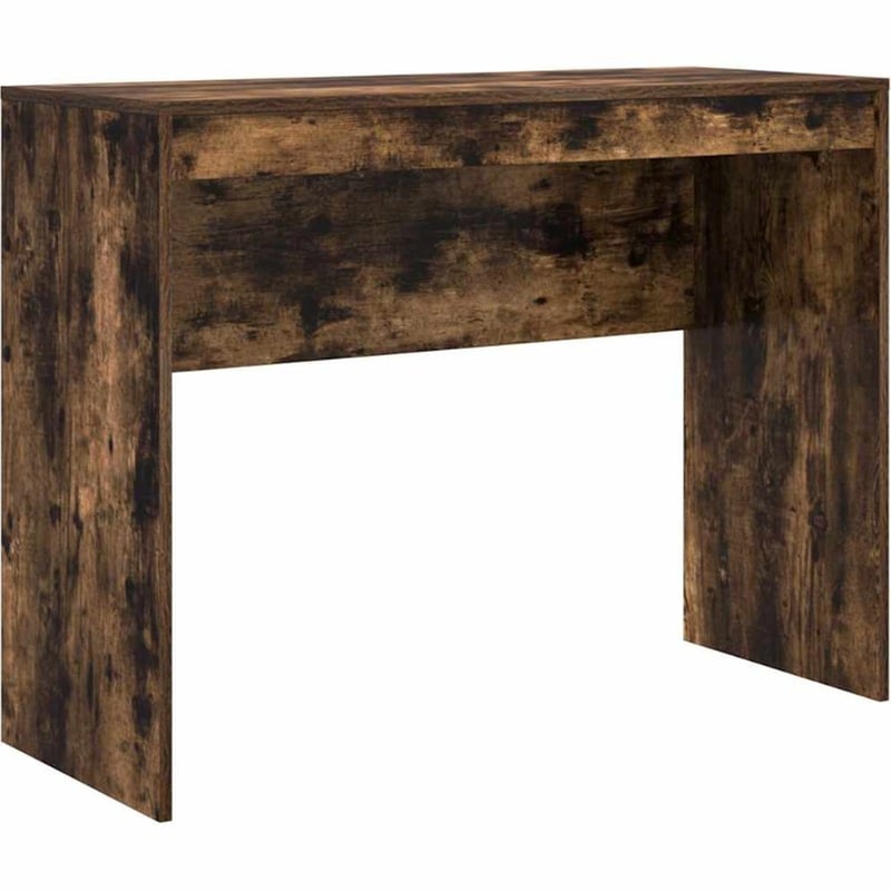 Γραφείο VidaXL 100x40x76 cm - Καπνιστή Δρυς