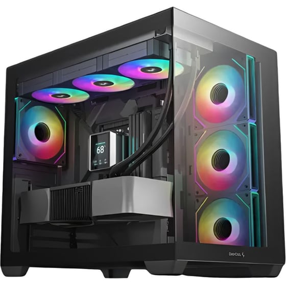 Desktop Vengeance (AMD Ryzen 5-7500X3D/32 GB/1TB SSD/Radeon RX 9060 XT/Windows 11 Home) image 0