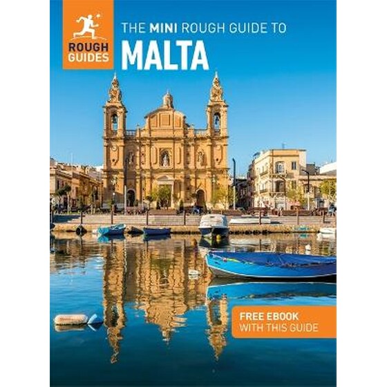 The Mini Rough Guide to Malta: Travel Guide with eBook image 0