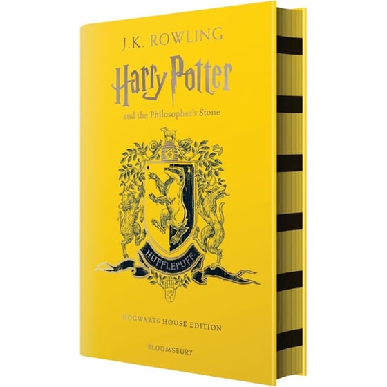 Harry Potter and the Philosopher's Stone – Hufflepuff Hogwarts House Edition image 1