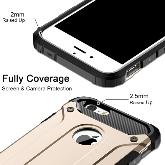 Θήκη Apple iPhone 14 Plus - Sonique Heavy Armor - Χρυσό image 1