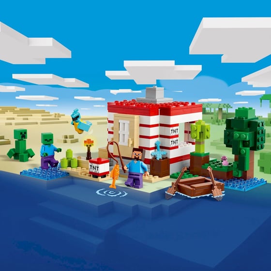 LEGO® Minecraft® The TNT Jungle House (21275) image 15