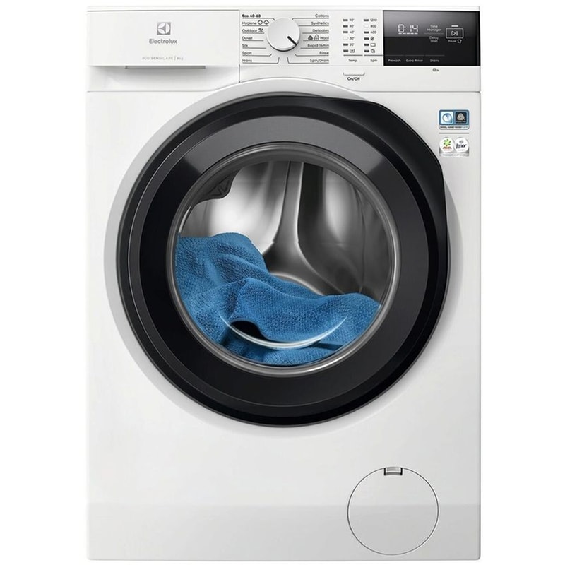 ELECTROLUX EW6F2282E 9 kg 1.200 Στροφές Λευκό Πλυντήριο Ρούχων
