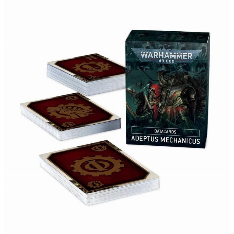 Warhammer 40000 – Datacards: Adeptus Mechanicus (Games Workshop)