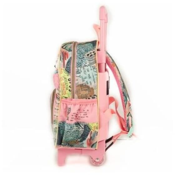 Τσάντα Τρόλεϋ Anekke Jungle Bmu Λευκό image 2