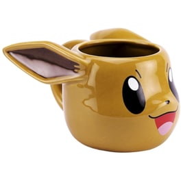 Κούπα 3D Stor Pokemon Eevee Κεραμική 414 ml - Καφέ