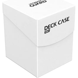 Ultimate Guard Deck Case 100+ Standard Size White