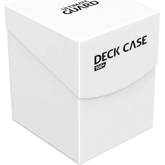 Ultimate Guard Deck Case 100+ Standard Size White image 0