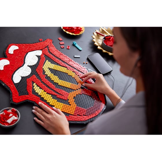 LEGO® Art The Rolling Stones (31206) image 5