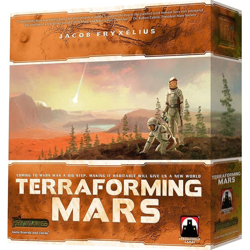 Terraforming Mars Επιτραπέζιο (Stronghold Games)