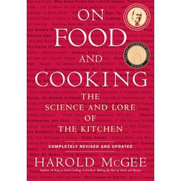On Food and Cooking